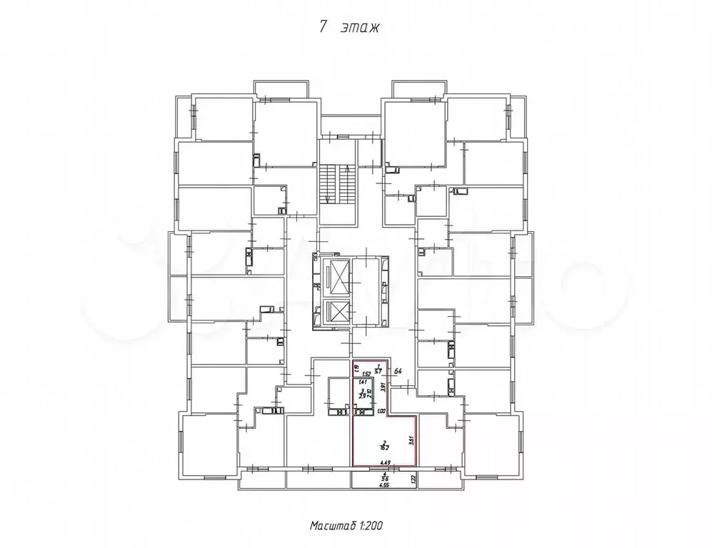 Аукцион: 1-к. квартира, 24,8 м, 7/16 эт. - Фото 0