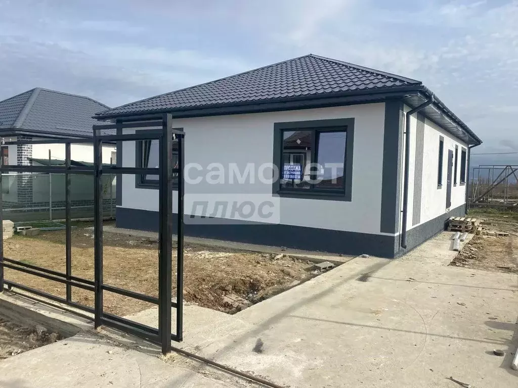 Дом в Краснодарский край, Новороссийск городской округ, Раевская ст-ца ... - Фото 1