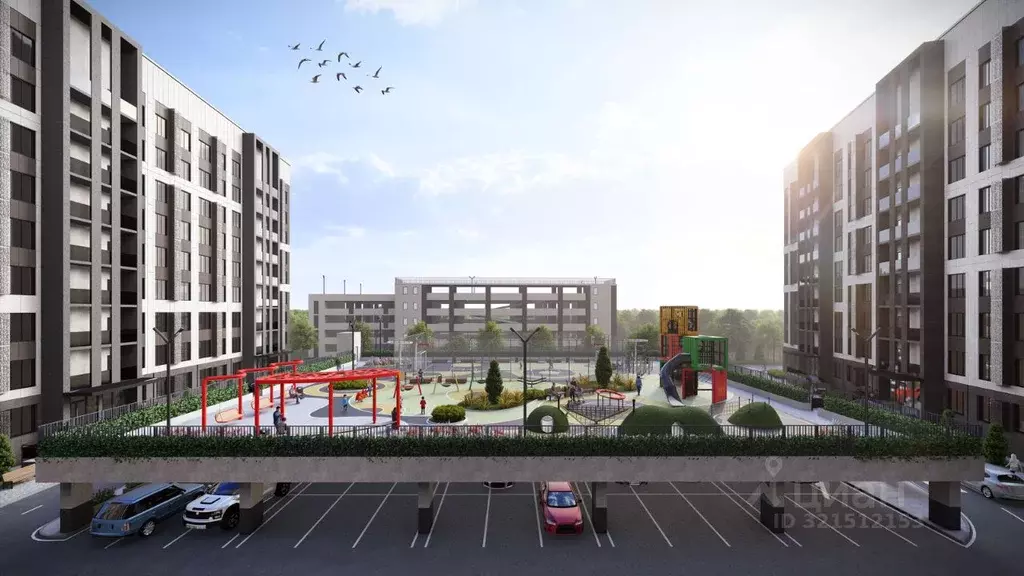 1-к кв. Ставропольский край, Ессентуки ул. Благодатная, 28 (40.62 м) - Фото 2