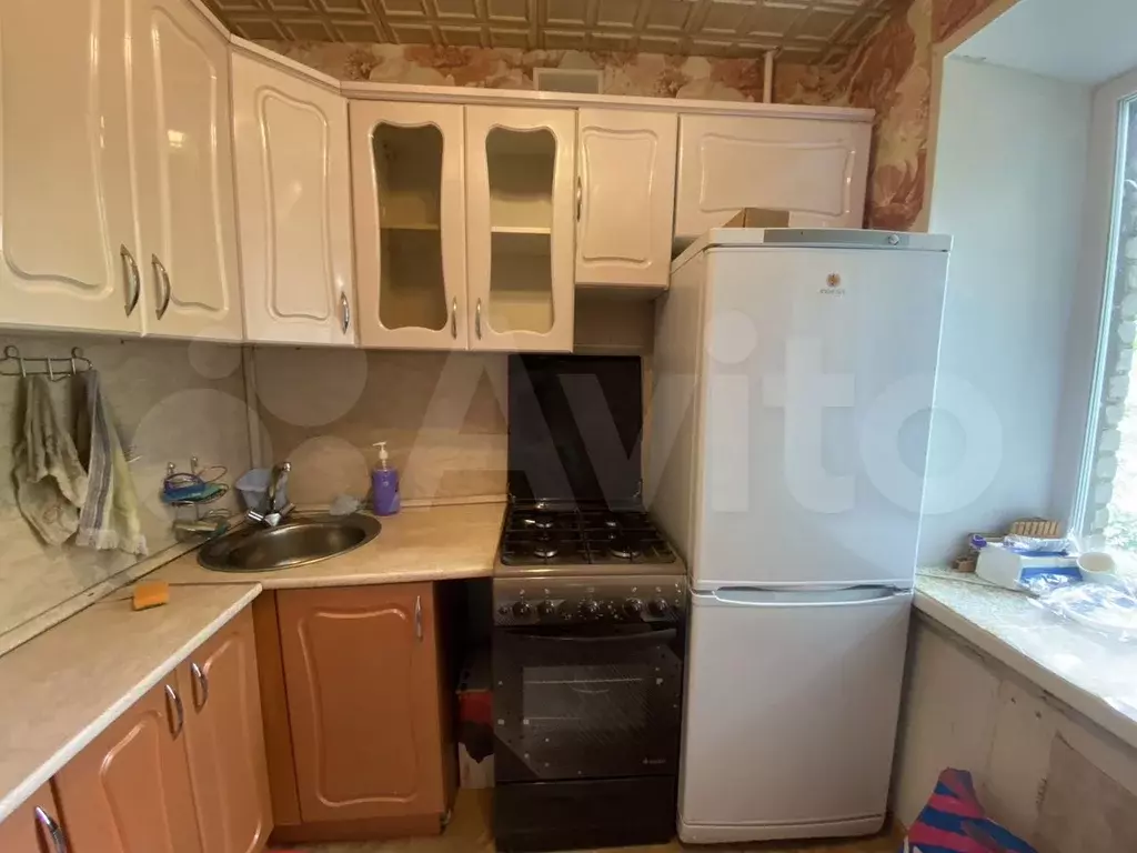 3-к. квартира, 50 м, 2/5 эт. - Фото 1