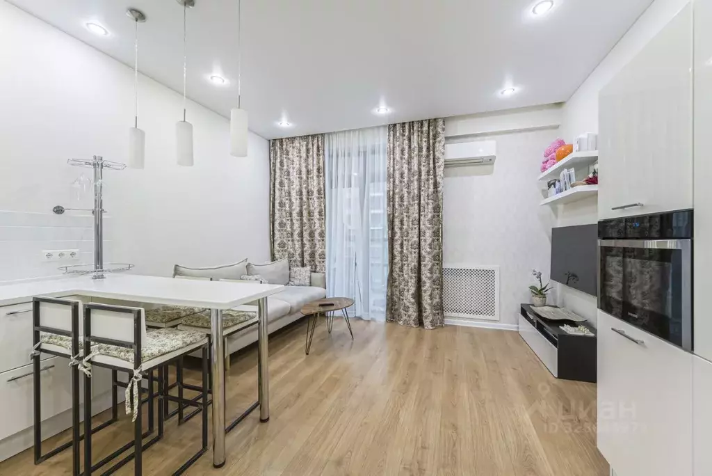 2-к кв. Москва Береговой проезд, 5к2 (62.1 м) - Фото 2