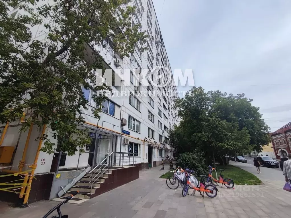 3-к кв. Москва ул. Фридриха Энгельса, 7-21 (70.0 м) - Фото 0