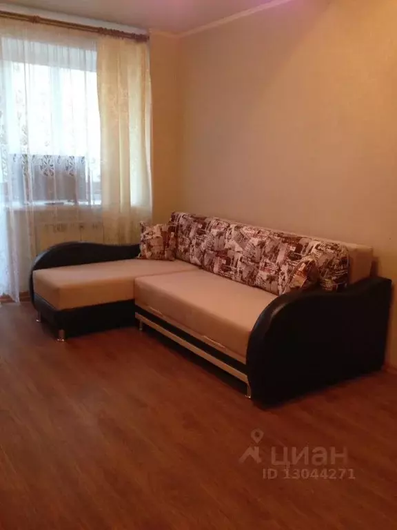 1-к кв. Нижегородская область, Нижний Новгород бул. Мира, 9 (37.0 м) - Фото 1