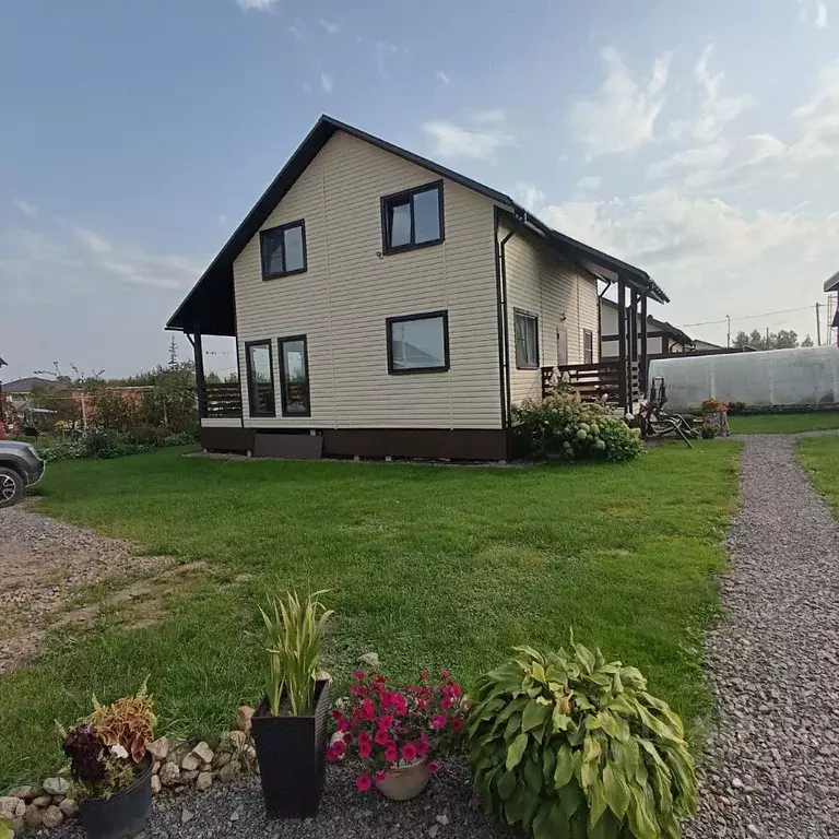 Дом в Ленинградская область, Гатчинский муниципальный округ, Тайцы ... - Фото 1