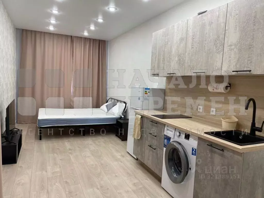 Студия Новосибирская область, Новосибирск Гурьевская ул., 177/1 (32.0 ... - Фото 0