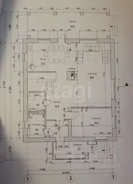 Дом в Московская область, Волоколамск Московская ул., 5 (306 м) - Фото 2