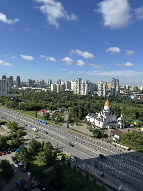 2-к кв. Москва ул. Лобачевского, 92К2 (57.7 м) - Фото 0