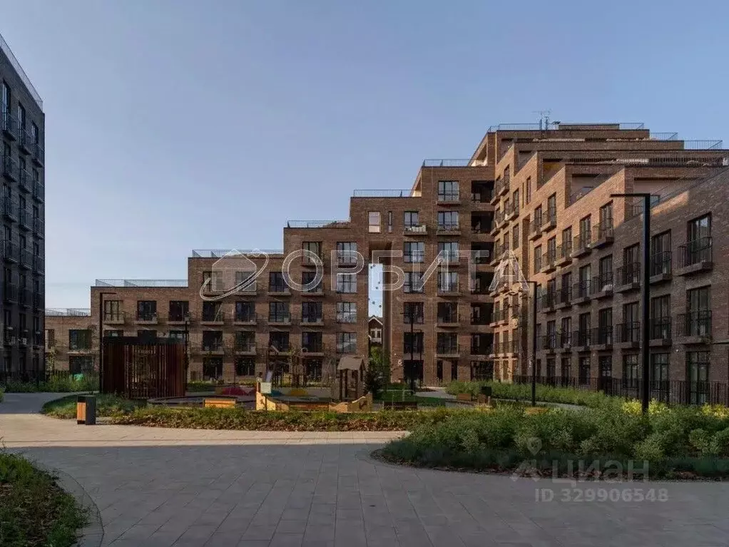 2-к кв. Тюменская область, Тюмень ул. Ильи Кургузова, 6 (58.5 м) - Фото 1