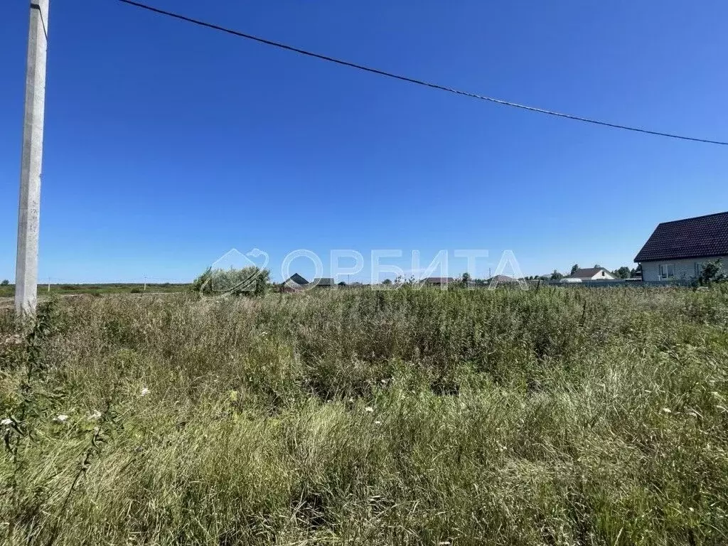 Участок в Тюменская область, Тюменский муниципальный округ, д. ... - Фото 2