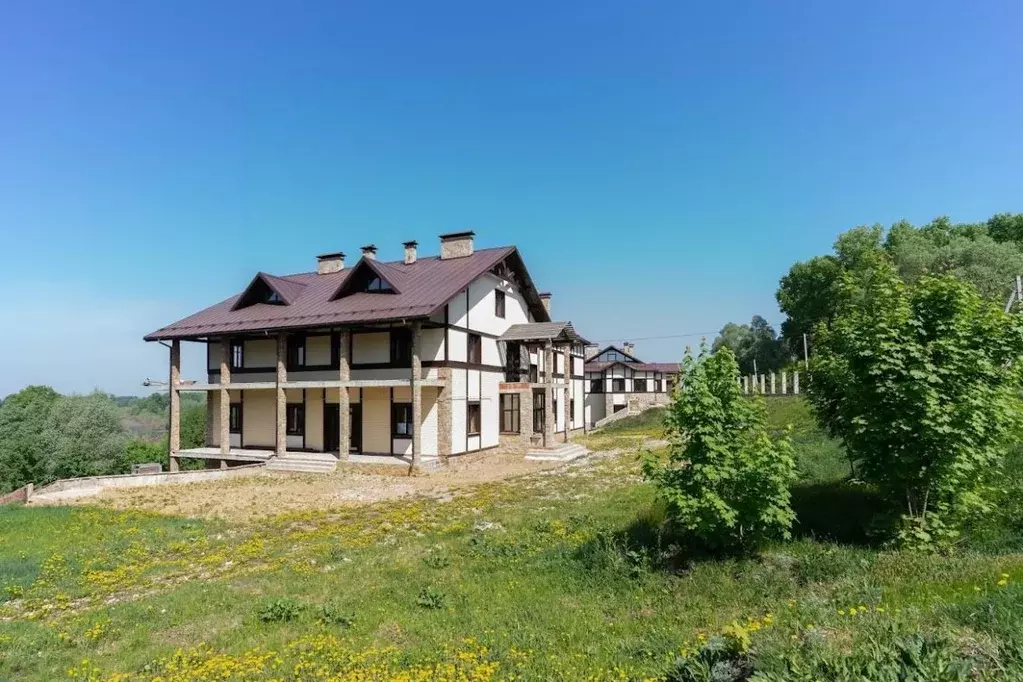 Коттедж в Башкортостан, Иглинский сельсовет, д. Ягодная ул. Мира (1200 ... - Фото 1