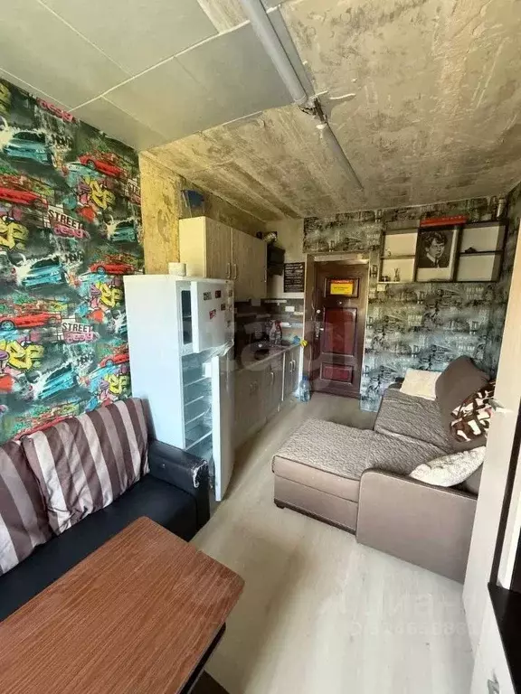 Комната Тульская область, Тула ул. Кауля, 19 (13.0 м) - Фото 1