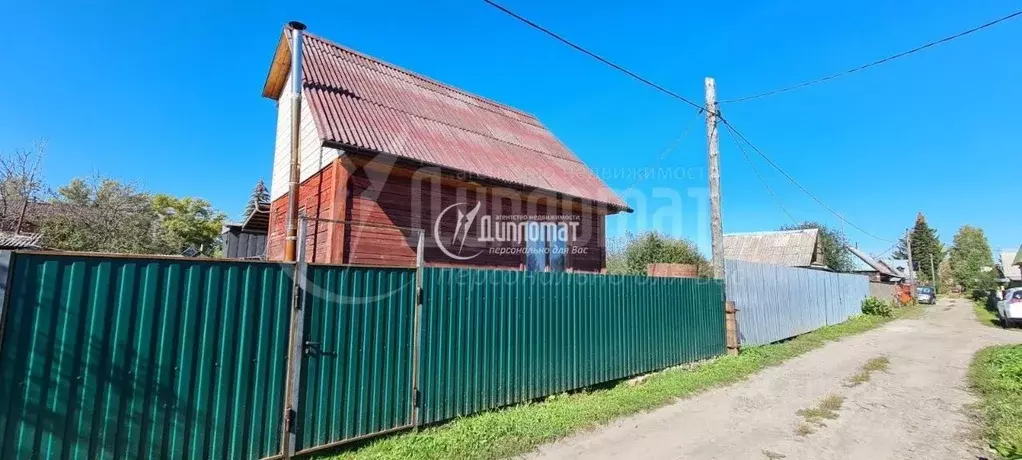 Дом в Курганская область, Курган Кургансельмаш-2 СНТ, 165 (50 м) - Фото 1