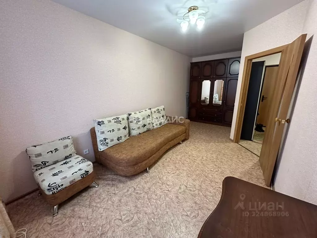 1-к кв. Нижегородская область, Нижний Новгород Бурнаковская ул., 95 ... - Фото 1