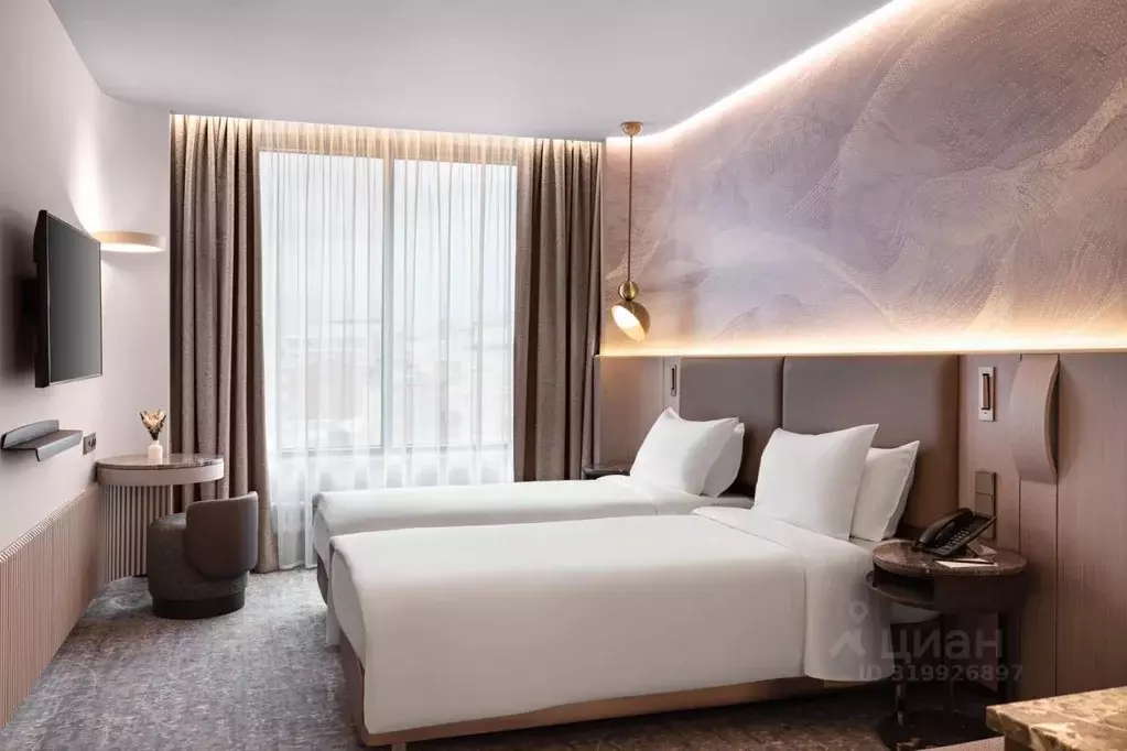 Комната Москва Никитский бул., 5 (22.0 м) - Фото 2