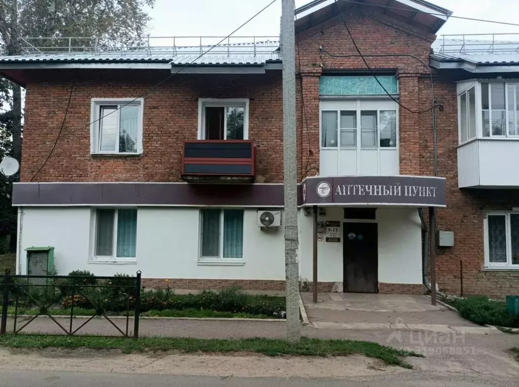 3-к кв. Тульская область, Кимовский район, Новольвовск рп ул. ... - Фото 0