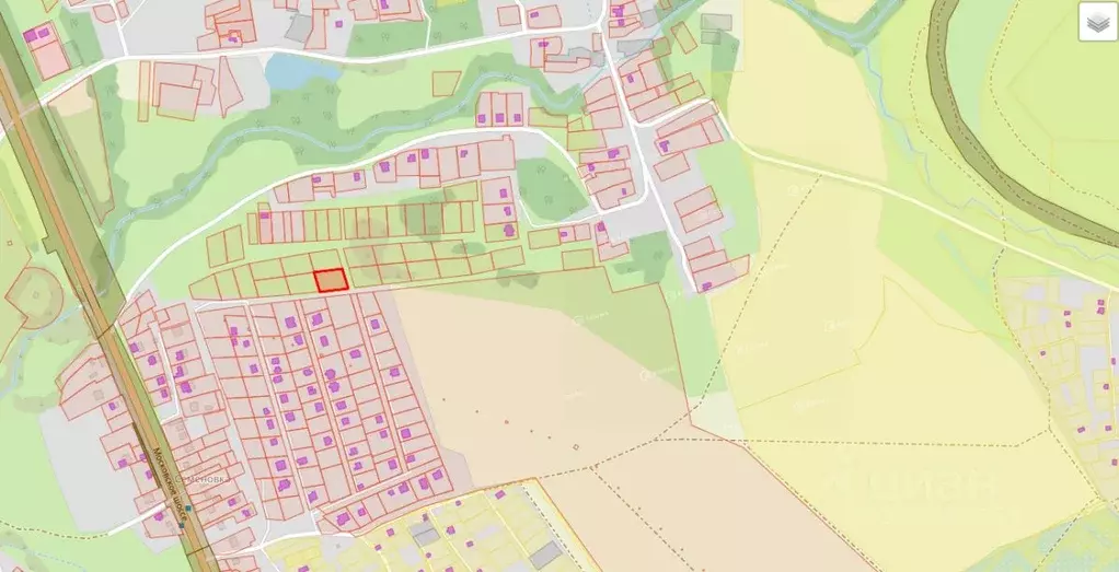 Участок в Тульская область, Тула городской округ, д. Волоть 2А (15.0 ... - Фото 1