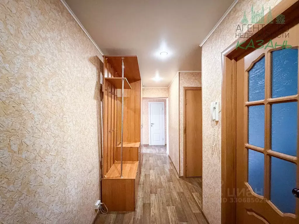 3-к кв. Татарстан, Казань ул. Академика Павлова, 25А (66.5 м) - Фото 2