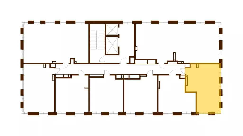 2-к кв. Сахалинская область, Южно-Сахалинск  (33.9 м) - Фото 2