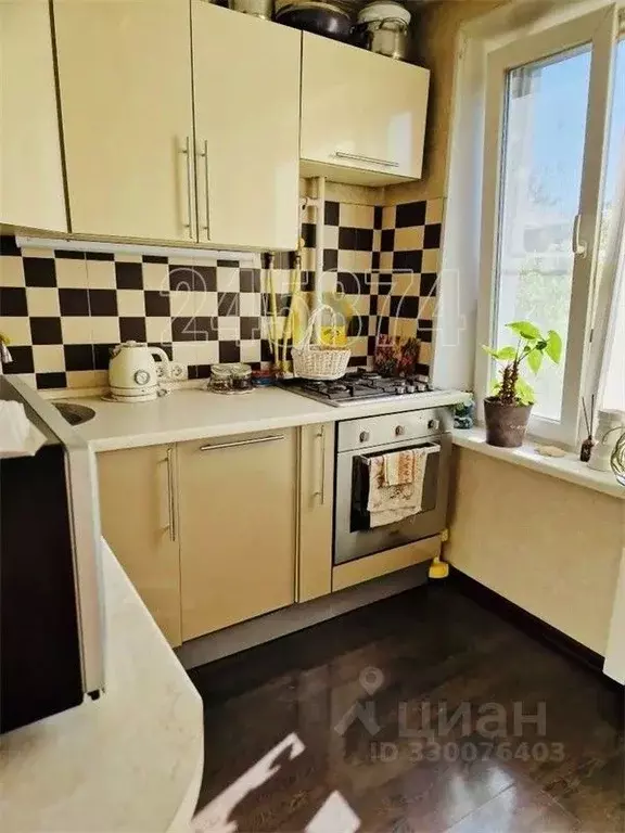 2-к кв. Москва 1-й Краснокурсантский проезд, 3/5К1 (45.0 м) - Фото 1