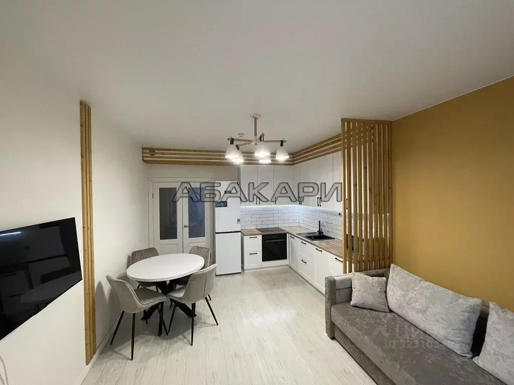 3-к кв. Красноярский край, Красноярск Парусная ул., 7 (65.0 м) - Фото 1