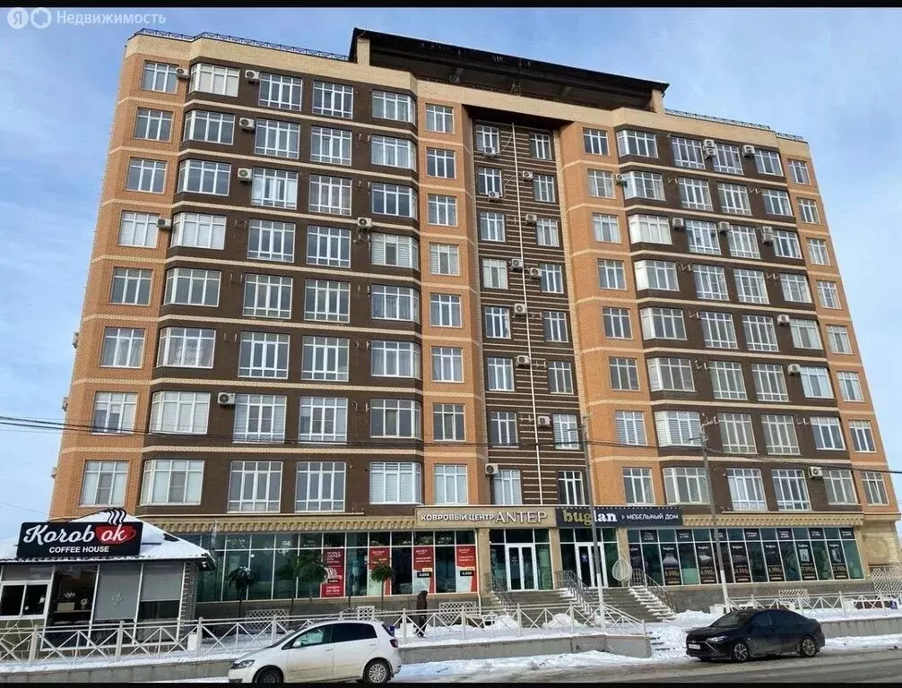1-комнатная квартира: Хасавюрт, Заречная улица, 9 (53 м) - Фото 2