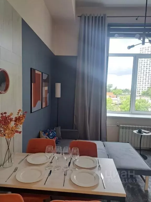 Студия Москва Грайвороновская ул., 4С1 (25.0 м) - Фото 1