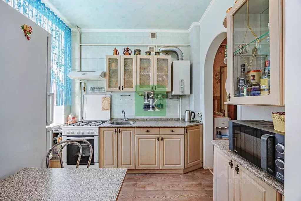 3-к кв. Севастополь ул. Адмирала Макарова, 17 (58.7 м) - Фото 1