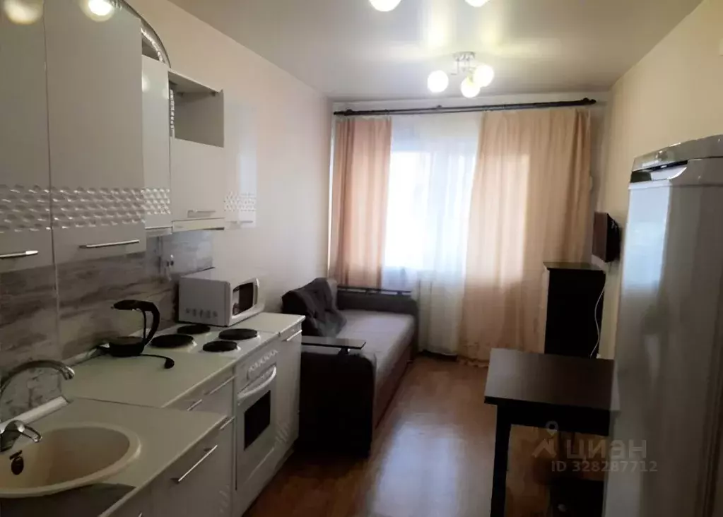 1-к кв. Иркутская область, Иркутск ул. Розы Люксембург, 118/1 (24.0 м) - Фото 2