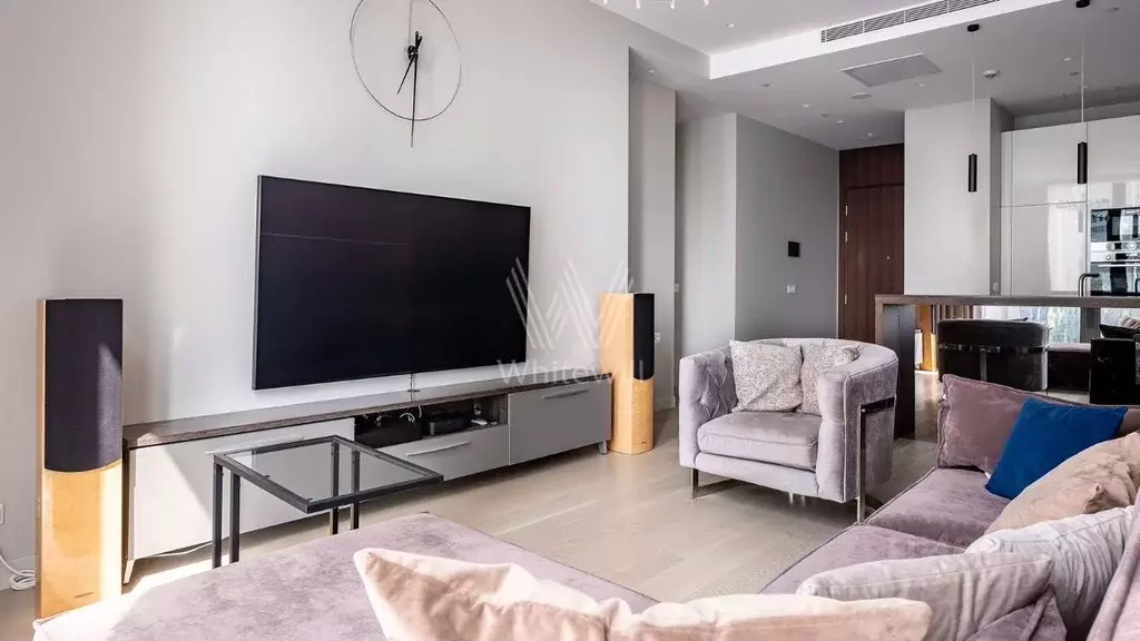 2-к кв. Москва 1-й Красногвардейский проезд, 22с2 (61.0 м) - Фото 1