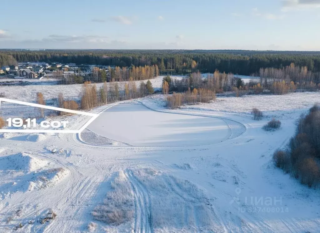 Участок в Ленинградская область, Выборгский район, Первомайское с/пос, ... - Фото 1