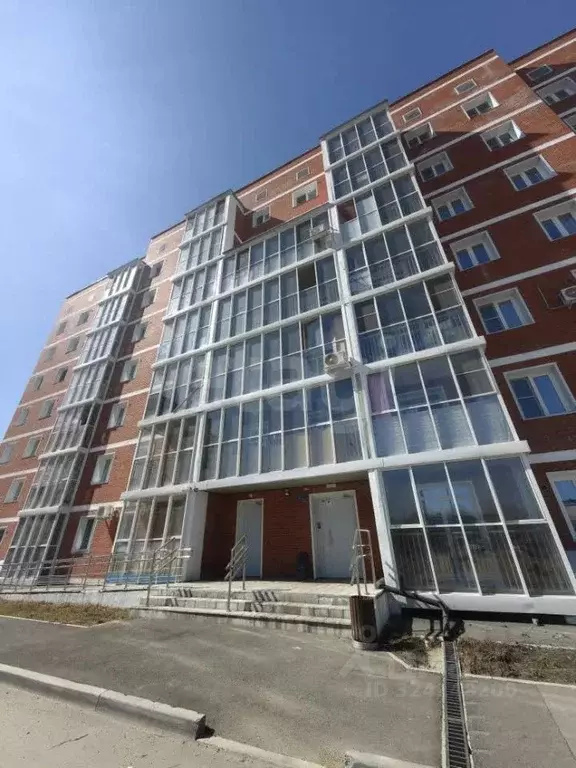 3-к кв. Хабаровский край, Хабаровск Аэродромная ул., 94Бк3 (66.1 м) - Фото 1