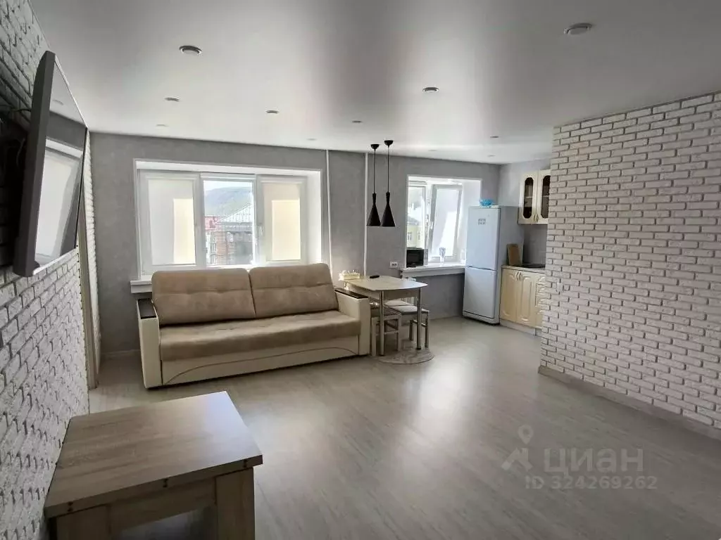 2-к кв. Мурманская область, Кировск ул. Мира (43.0 м) - Фото 2