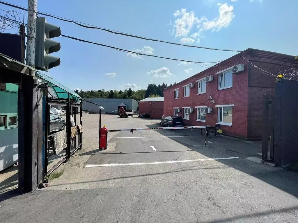 Склад в Московская область, Химки городской округ, д. Черная Грязь ш. ... - Фото 1