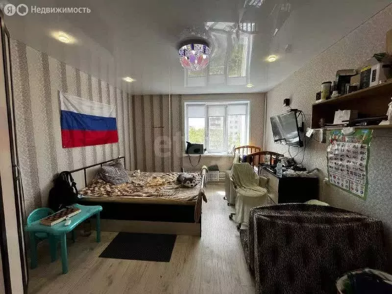 1к в -комнатной квартире ( м) - Фото 0