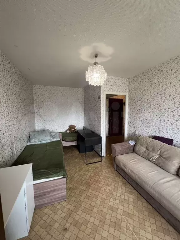 1-к. квартира, 36 м, 4/6 эт. - Фото 1