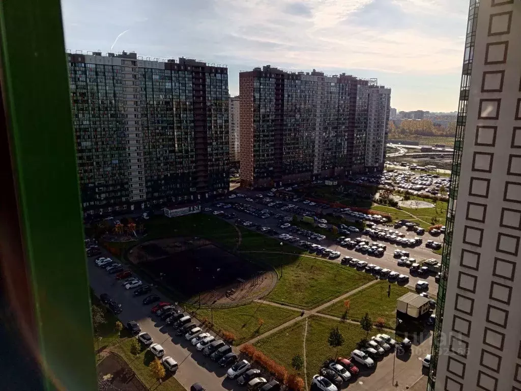 Студия Ленинградская область, Мурино Всеволожский район, бул. ... - Фото 1