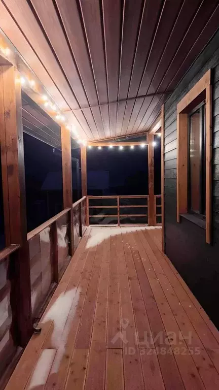 Дом в Вологодская область, д. Ерофейка ул. Благовещенская, 19 (60 м) - Фото 1