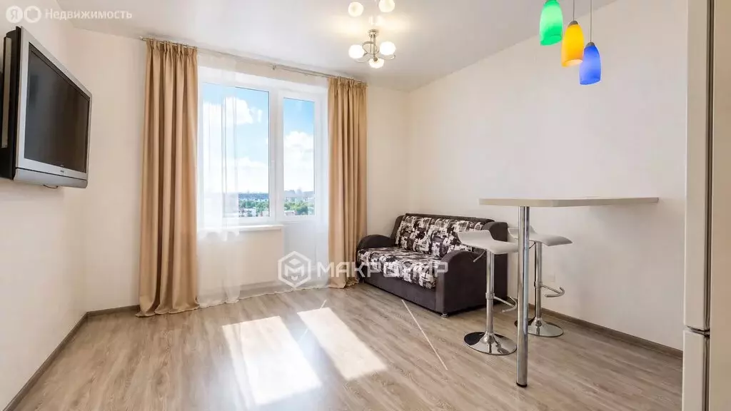 Квартира-студия: Санкт-Петербург, Русановская улица, 19к3 (27.3 м) - Фото 1