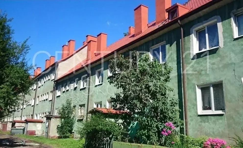 1-к кв. Калининградская область, Калининград Стрелковая ул., 7 (42.0 ... - Фото 1