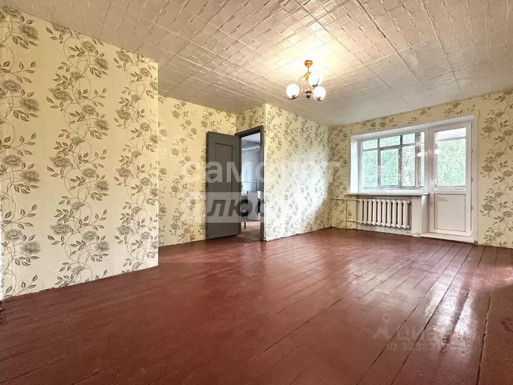 3-к кв. Пензенская область, Пенза ул. Попова, 2 (56.5 м) - Фото 2