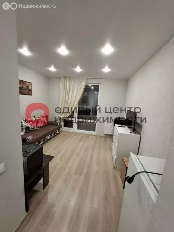 Квартира-студия: Патрушева, улица Александра Пушкина, 16 (23 м) - Фото 1