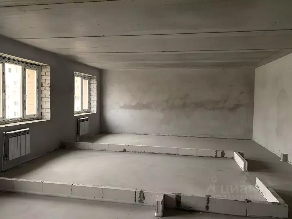 2-к кв. Калужская область, Калуга проезд 3-й Академический, 6 (59.2 м) - Фото 2