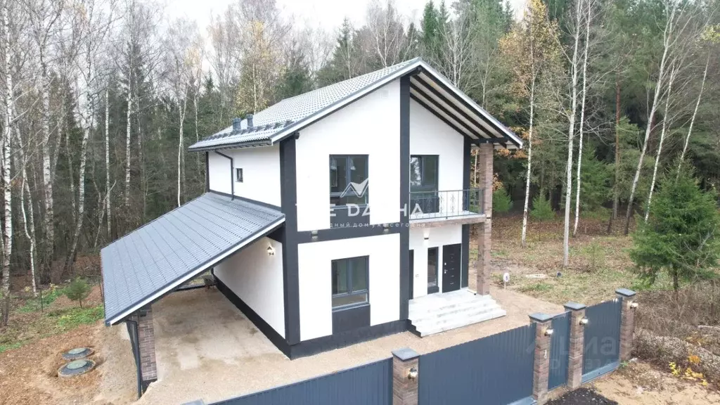 Дом в Калужская область, Жуковский муниципальный округ, Корсаково ... - Фото 1