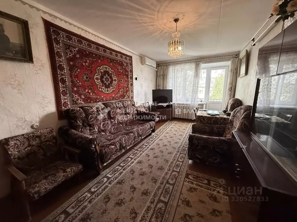 3-к кв. Рязанская область, Касимов ул. 50 лет СССР, 7 (56.4 м) - Фото 2