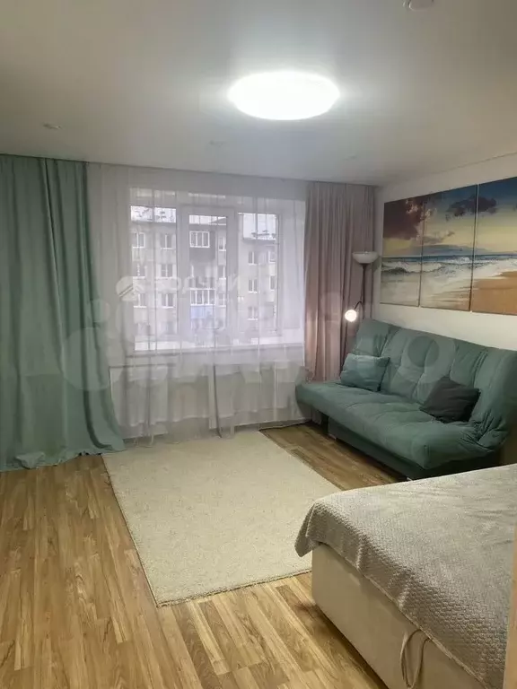 2-к. квартира, 53,5 м, 3/6 эт. - Фото 1