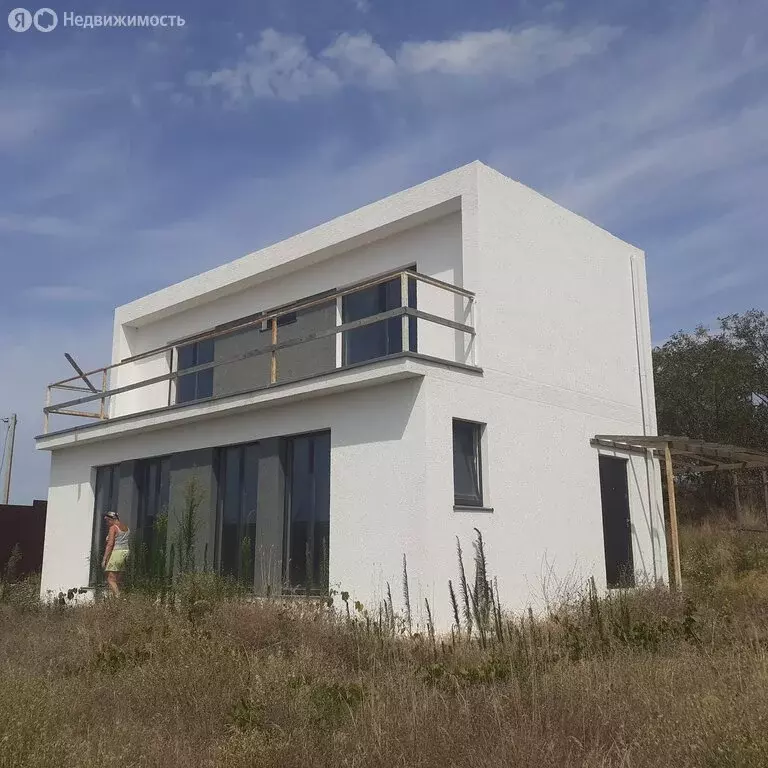 Дом в Краснодарский край, муниципальный округ Анапа, посёлок ... - Фото 0