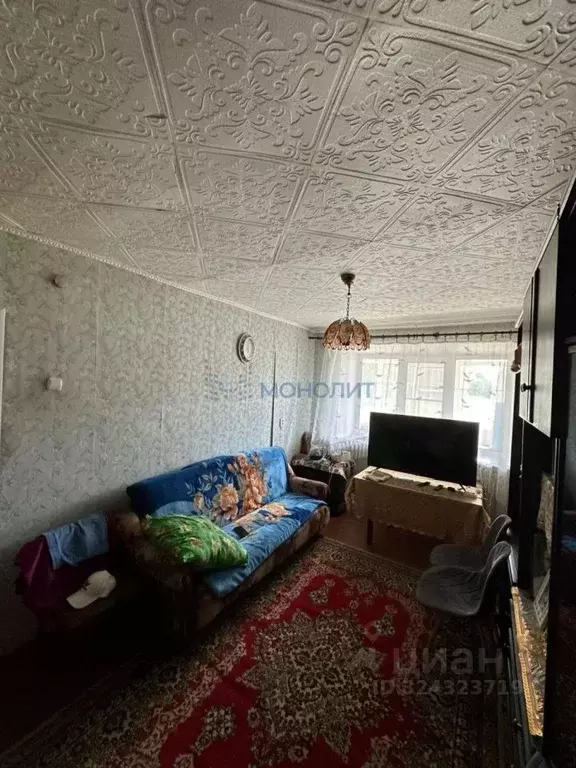 2-к кв. Нижегородская область, Большемурашкинский муниципальный округ, ... - Фото 2