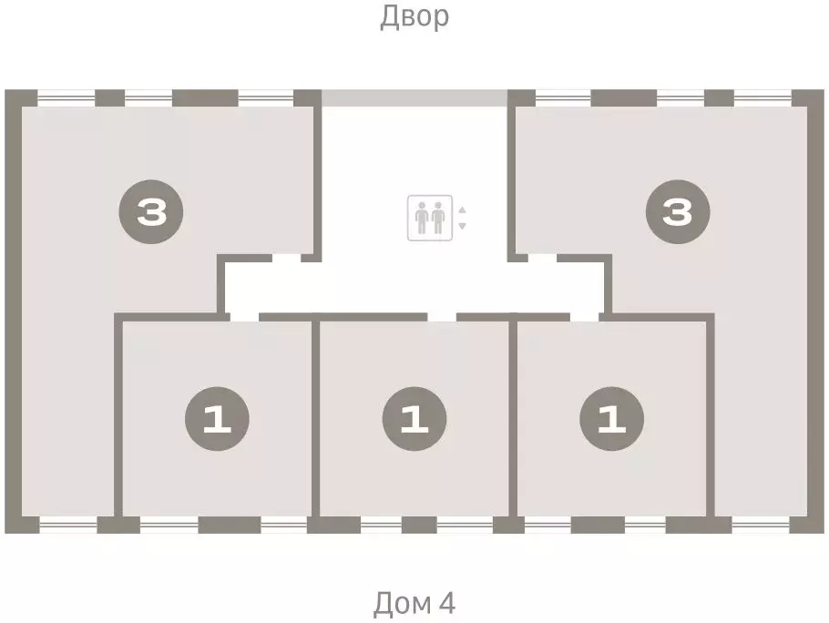 3-комнатная квартира: Екатеринбург, Московская улица, 158 (85.09 м) - Фото 1