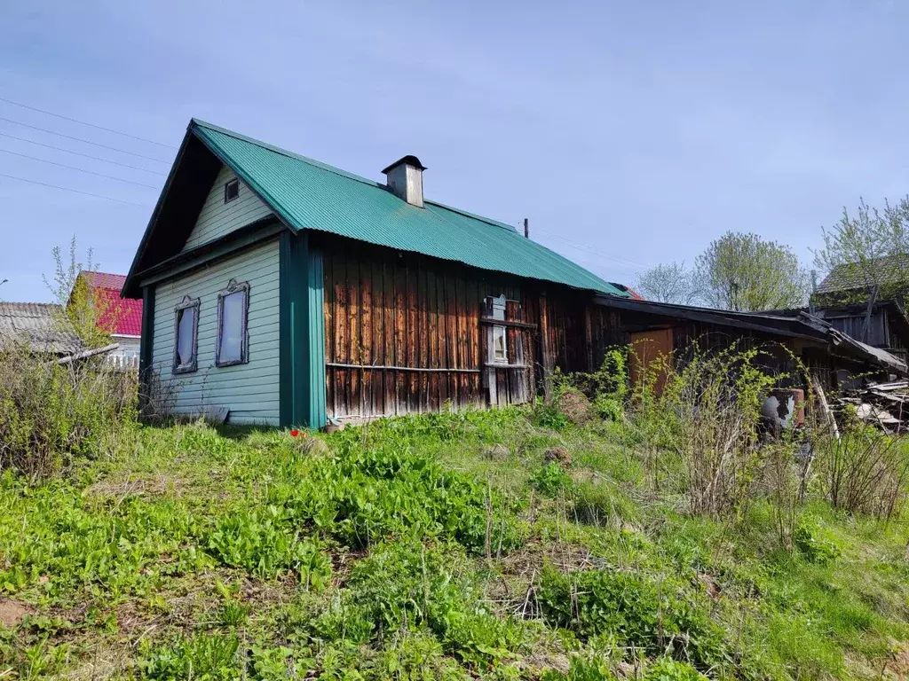 Участок в Пермский край, Пермский район, д. Ванюки Парниковая ул., 15 ... - Фото 1