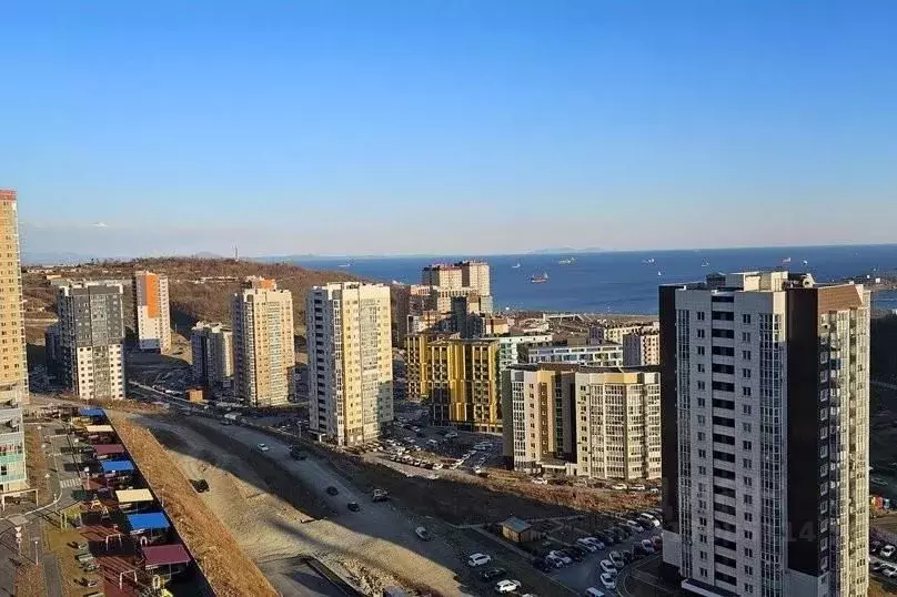 1-к кв. Приморский край, Владивосток ул. Архангельская, 23к2 (33.0 м) - Фото 1
